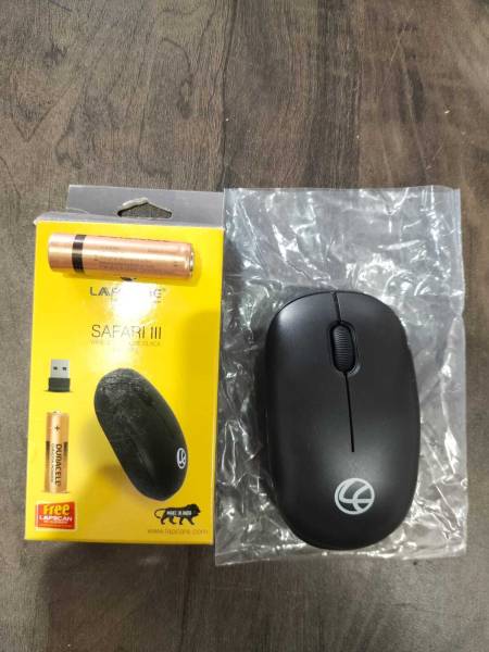 Shivnath Technologies Lapcare Wireless Wireless Optical Mouse