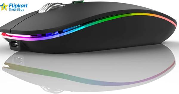 Flipkart SmartBuy TCM500 Wireless Ergonomic Optical Mouse with Bluetooth