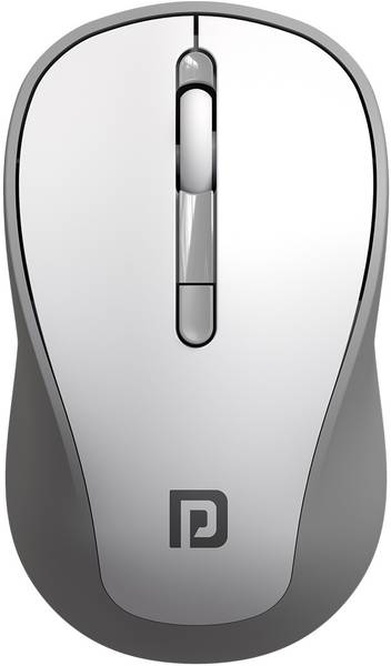 Portronics Toad 34 Wireless, Silent Clicking, Adjustable DPI, for Laptop, Mac & PC Wireless Optical Mouse