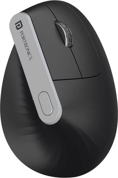 Portronics Toad Ergo Vertical Advanced Ergonomic Wireless Optical Mouse