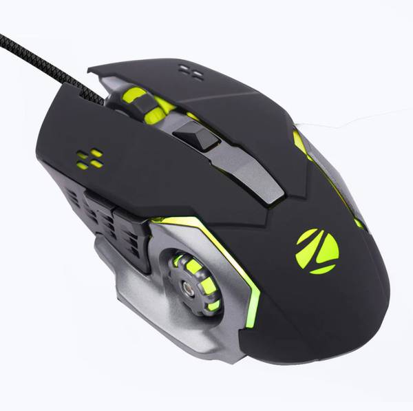 ZEBRONICS ZEB-TRANSFORMER-M2 Wired Optical Gaming Mouse