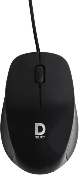 DSelect by Dell DS111 Wired Optical Mouse
