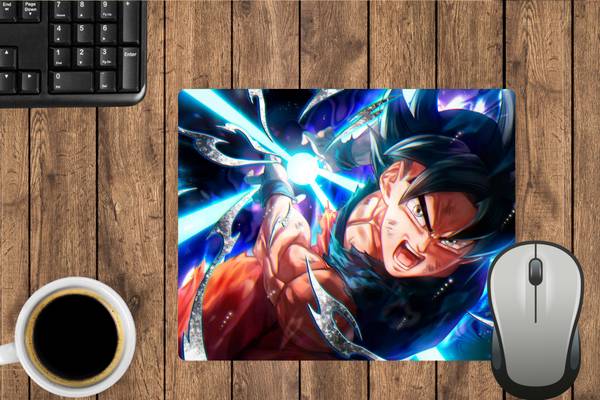 ubimart Goku Naruto Printed Gaming Mouse Pad Anti Skid Rubberbase Mousepad for Laptop Pc Mousepad