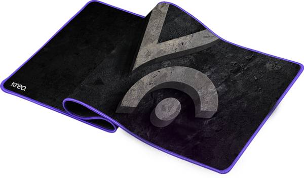 Kreo Cliff XL Gaming Mouse Pad, Stitched Edges, Anti-Slip Base mousepad Mousepad