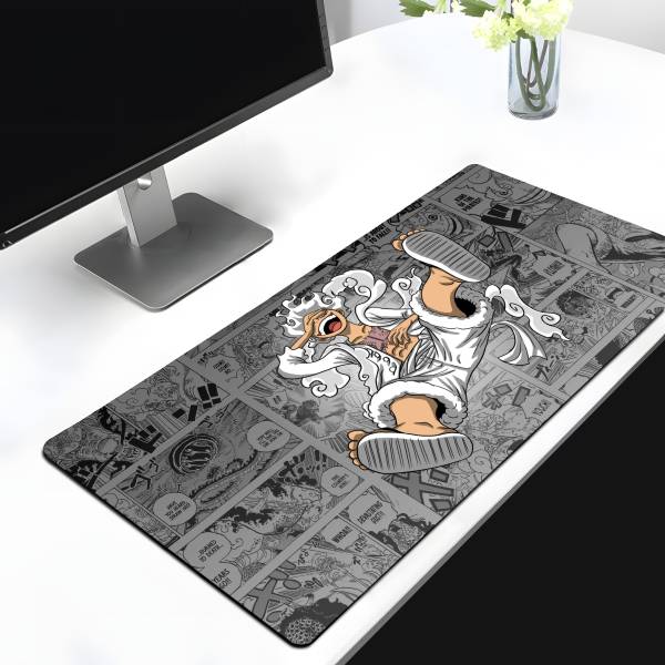 Teesown One Piece Anime Desk Mat for Laptop/Pc Mousepad