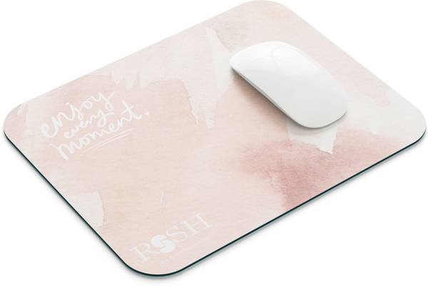 rssh creation Motivational Quote, Anti - Slip Base, High Durability Mouse Pad Mousepad
