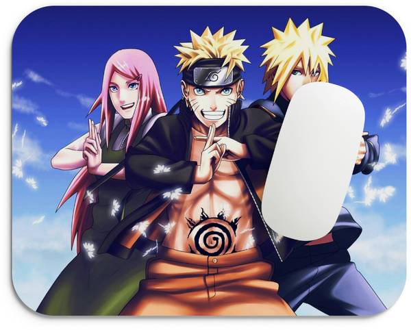 YOUNIQE Anime Naruto Gaming Mouse Pad - Computer Laptop PC| Work from Home Mousepad