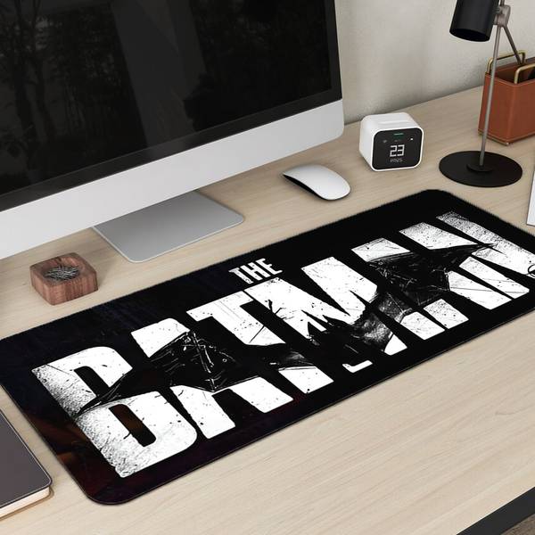 We Desi Stuff Bat Man Print Gaming Mousepad | Anti Skid | Waterproof | Premium Quality Mousepad