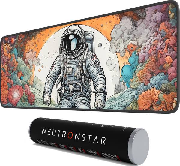 NEUTRONSTAR SPACE SERIES ASTRO SOLO GAMING UNIVERSAL Mousepad