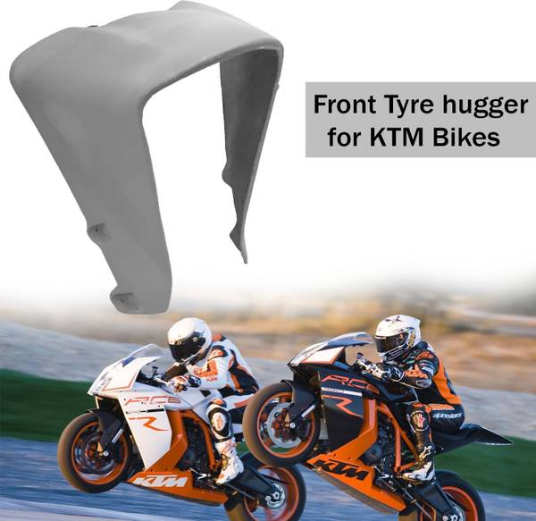 ASRYD Motorcycle Front Hugger Fender Mudguard Mudsplash For KTM Duke/RC