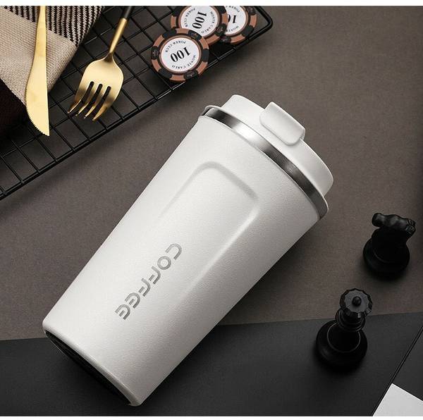 Nirvair Travel Vacuum Cup, Car cup, Stainless steel double wall,Coffee Cup Stainless Steel Tumbler