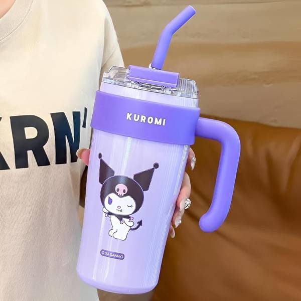 OXMEZA Tumbler for Gym, 860ml Stainless Steel Vacuum Insulated for Office Stainless Steel Coffee Mug