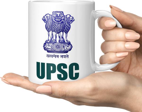 PrintingZone IAS IPS UPSC LBSNAA Motivational Quotes Microwave Safe (IAS-20) Ceramic Coffee Mug