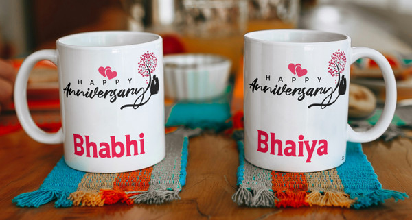 Personalized Wallet Gift Hamper for Bhaiya Bhabhi