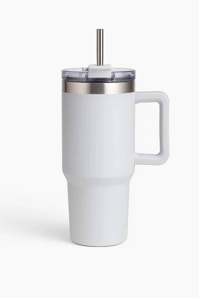 AZ Mavericks Tumbler 1200 ml Vacuum Insulated with Lid & Straw | Hot & Cold Beverages Stainless Steel Tumbler