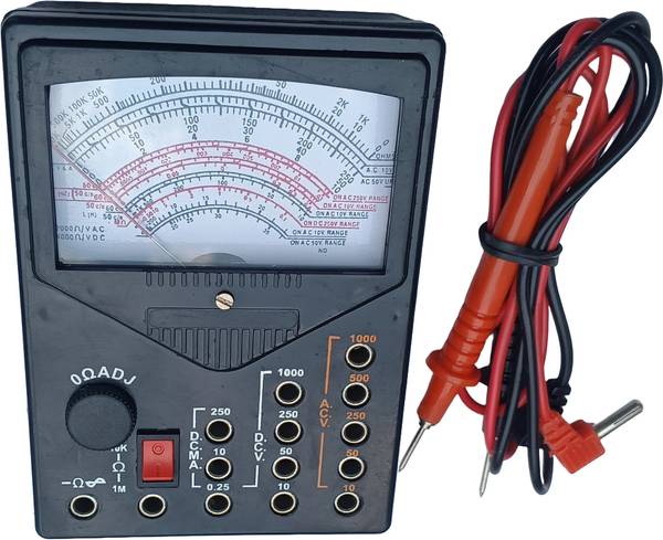 AGpackers Malti mitar Analog Multimeter