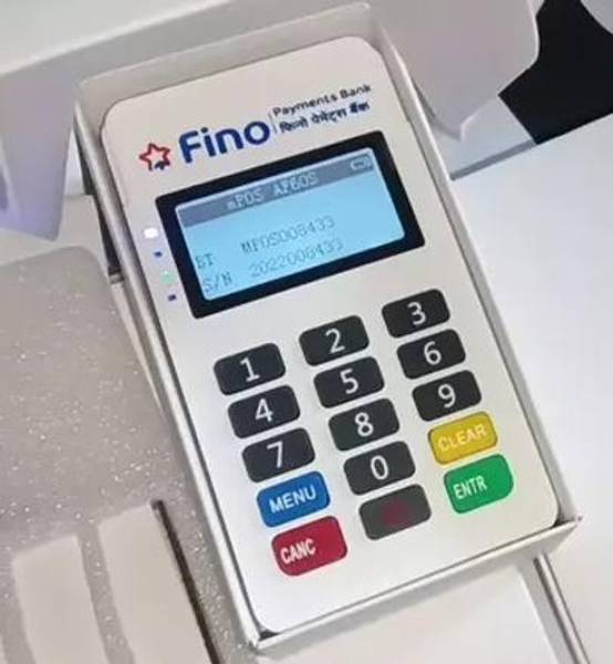 Fino Micro atm cum PoS device Card Swipe Machine(AF60S) Multipurpose Controller