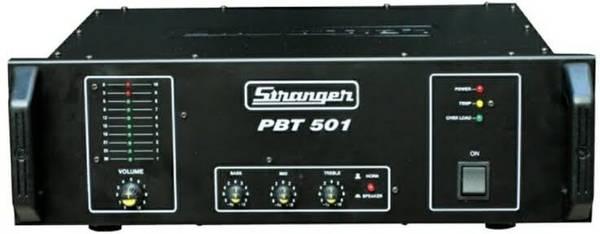 stranger PBT 501 Watts Audios Booster Amplifier Bass Amplifier Bass Amplifier