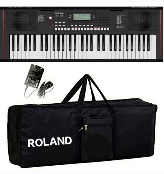 Roland EX-10 KEYBOARD + CARRY CASE Digital Arranger Keyboard