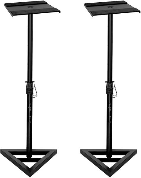 Sp08 Softline Pro SP08 Heavy Duty Studio Monitor Stand (Set of 2) Non ...