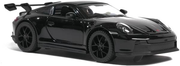 Joy Junction PORCHE Model Car 1:32 Metal Pull Back Die-cast Car (Black)