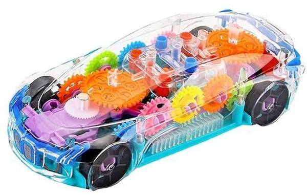 kettoby Car Toy with 360 Degree Rotation Sound Music & Light Toys for Kids Boys & Girls