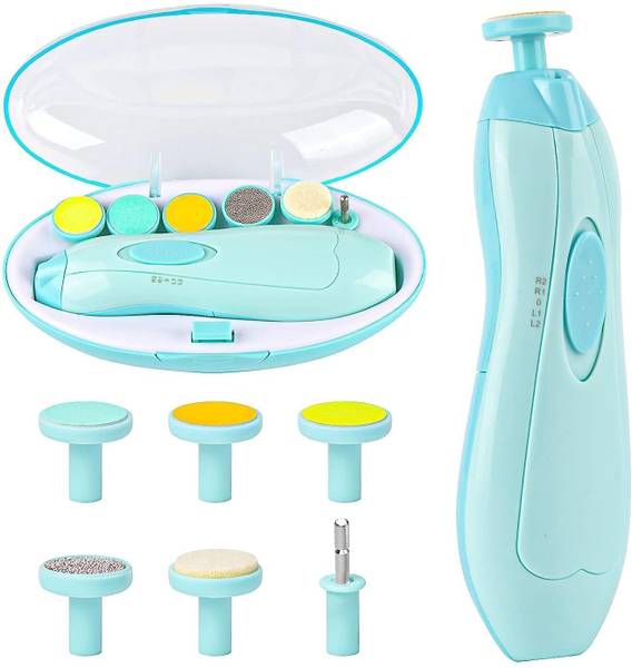 ROLLYWARE Baby Nail Clippers with Light for Safe and Easy Baby Nail Care