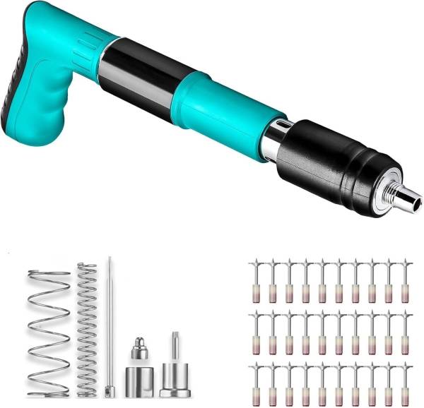 BFORBRIEF 11 Speed Adjustable Manual Steel Nail Gun Wall Fastening Power Tool Cordless Nailer