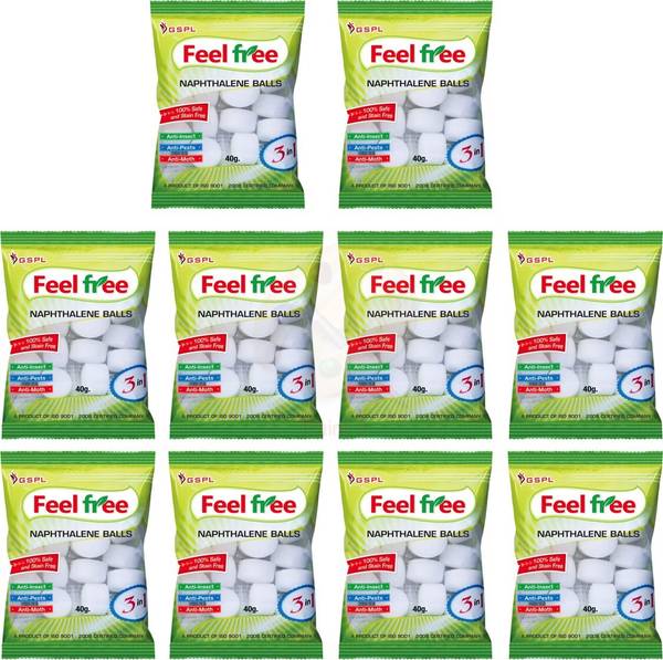 FEEL FREE Naphthalene Balls