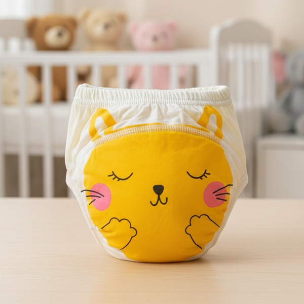 Baby Moo Sleepy Animal Reusable Cloth Toddler Training Pants