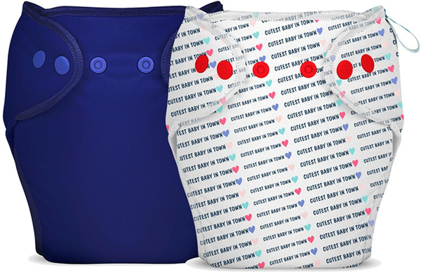 bumberry Baby Smart Nappy Reusable & Adjustable Cloth Diaper For Newborn (10-18 Months)