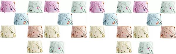 KRISHVIA Cotton Baby Cloth Langot / Nappy U Shaped Washable and Reusable Nappies