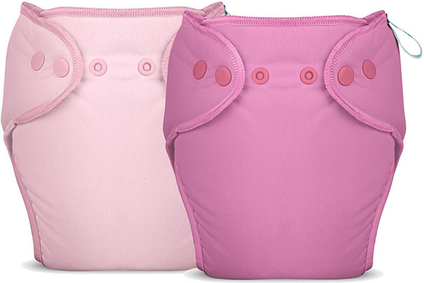 bumberry Baby Smart Nappy Reusable & Adjustable Cloth Diaper For Newborn (0-3 Months)