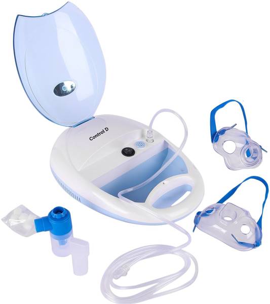 Control D Dr. Respo Nebuliser Machine Breathing Kit For Baby,Adults ...