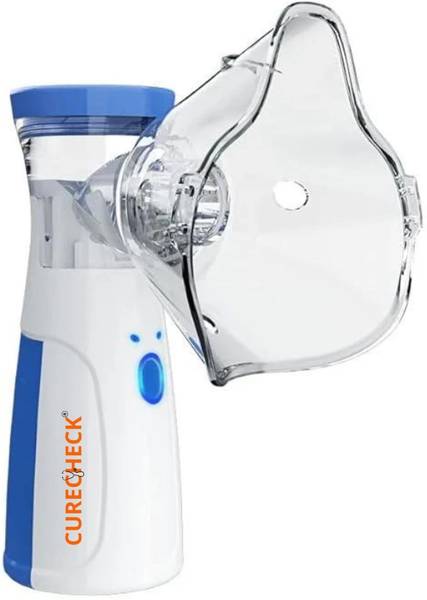curecheck Portable Mesh Nebulizer for Adults & Kids [RECHARGEABLE] Nebulizer