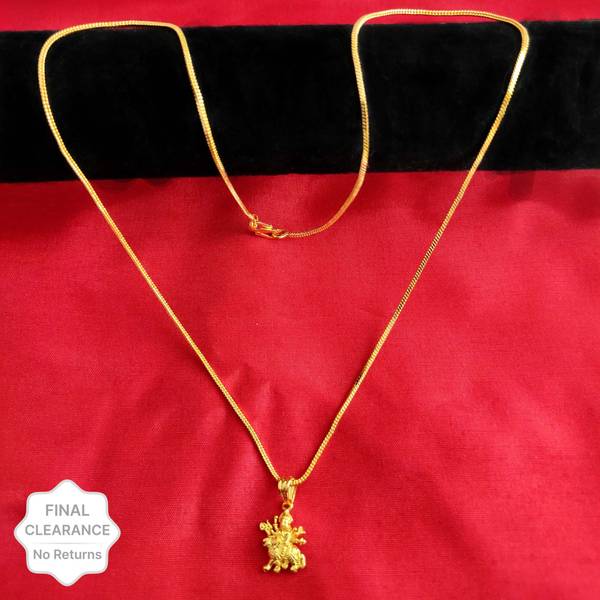 Durga ji shop ka locket