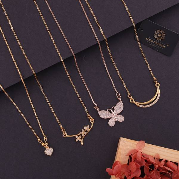Gold plated sales alloy necklace