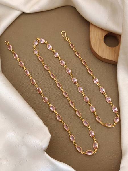 FALLY JEWLLERY Gold-plated Plated Alloy Necklace