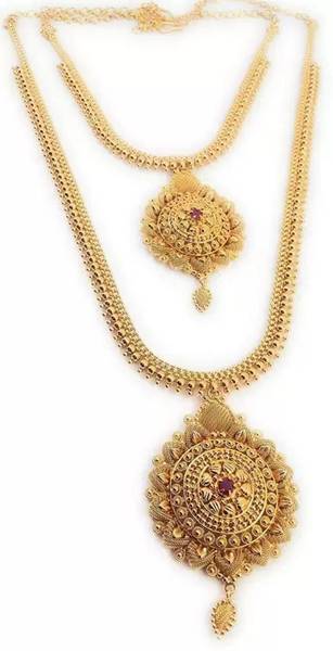 AFJ GOLD One Gram Micro Gold Plated Traditional Trendy Designer