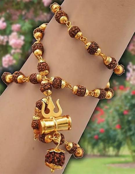 Vivity Original Himalaya 5Mukhi Mahakal Shivji Kavach Rudraksha