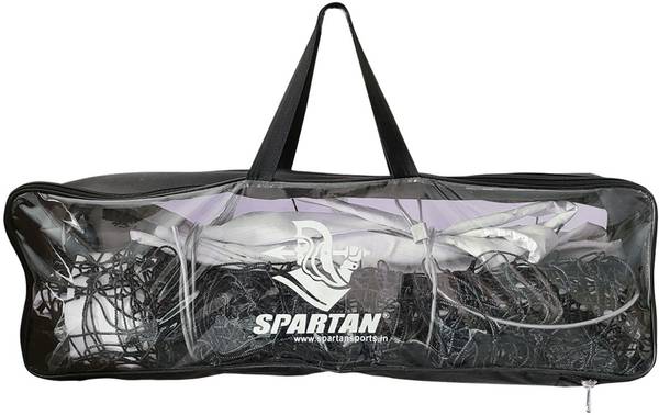 Spartan Match Superior Nylon With wire Net Approved From VFI Volleyball Net