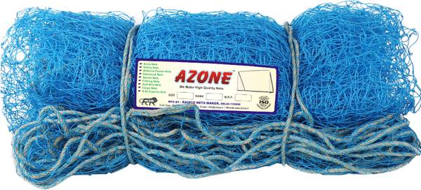 Azone 20x10 Feet (200 Sqr Ft) Polyethylene Boundary Fencing And Practice Cricket Net