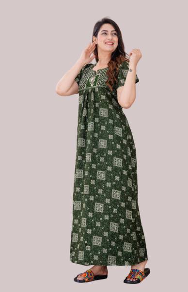 Chandora Women Nighty
