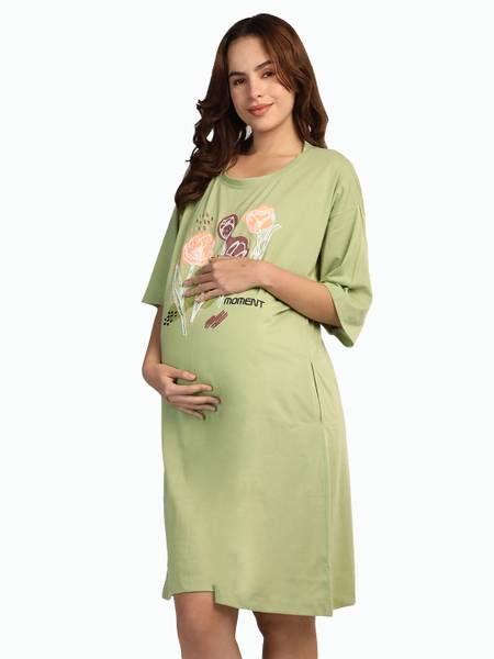 Duchess Women Maternity/Nursing Nighty