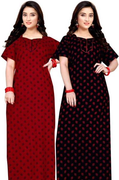 JUSTFIED Women Nighty