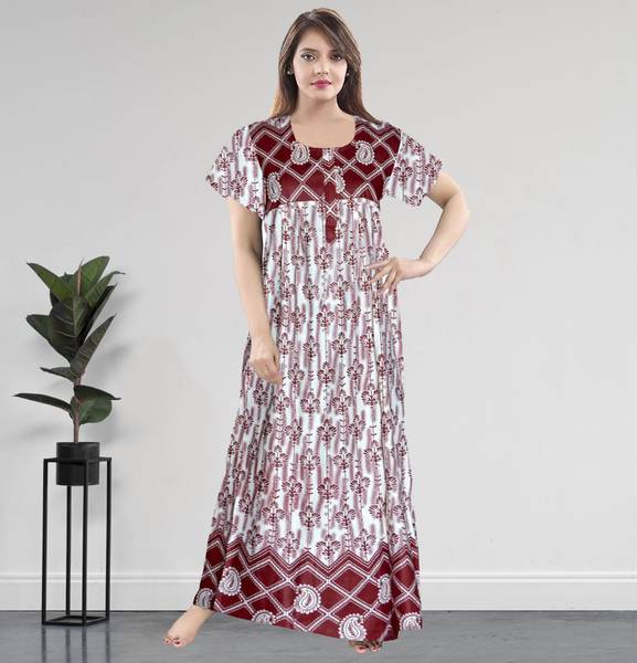 AakarShana Women Nighty