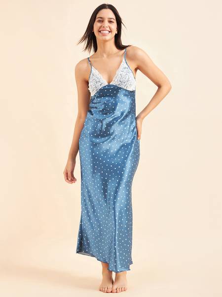 SWEET DREAMS Women Nighty Set