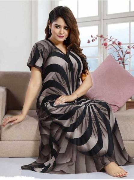 capasino Women Nighty