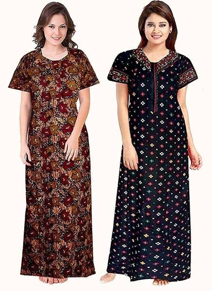 Harvik International Women Nighty