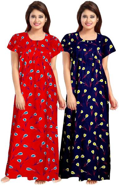 manya fashion Women Nighty Set
